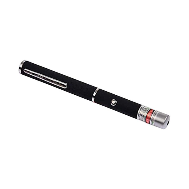 5MW Laser Pointer Pen Party Favor Outdoor Camping Teaching Conference Supplies Funny Cat Toy Creative Gift ni250