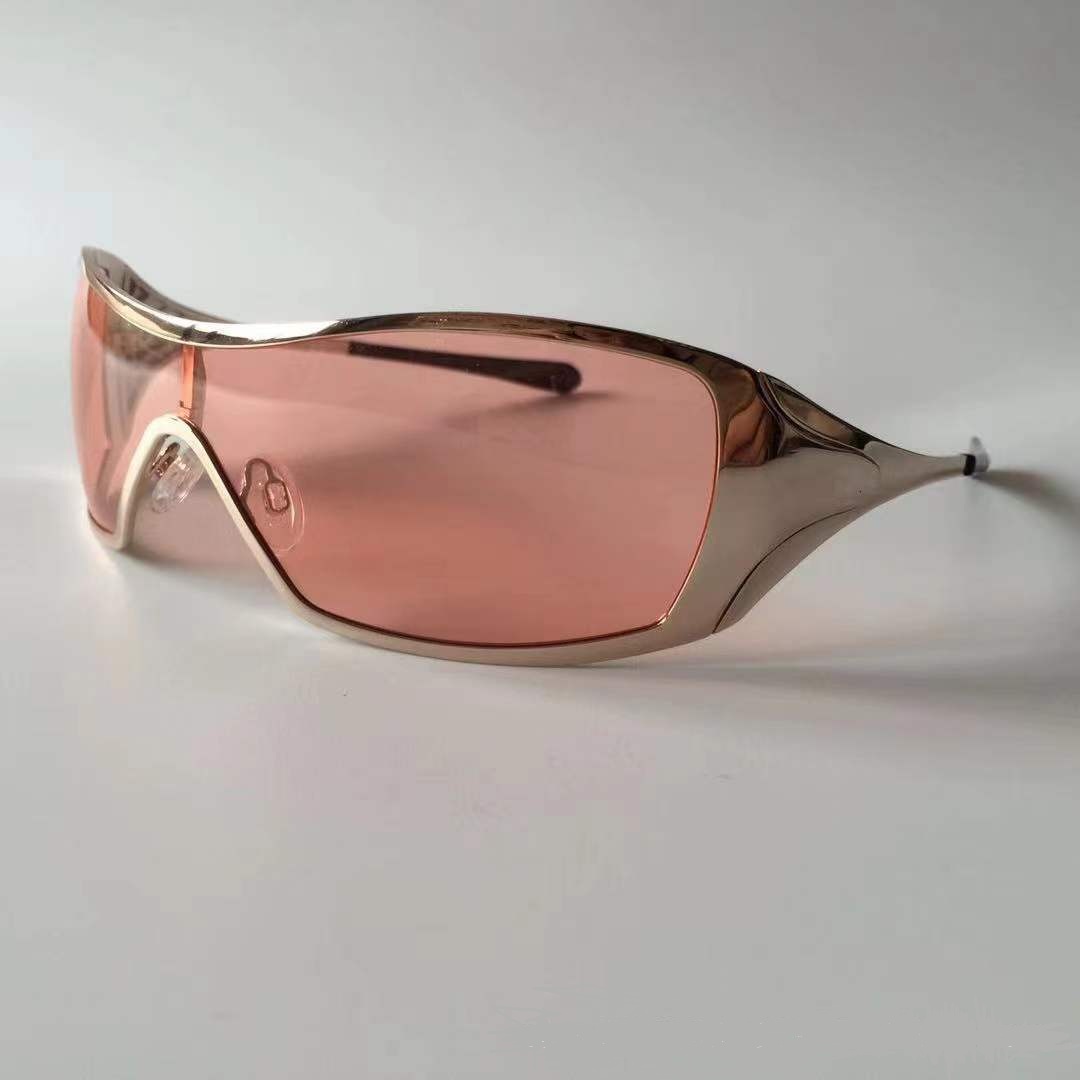 Polarized sunglasses for men and women with large frame integrated lenses for driving traveling biking sunglasses for drivers 4008