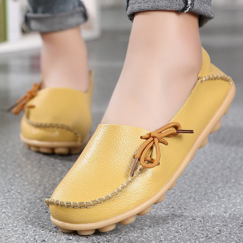Large Size Two Layer Leather Breathable Anti Slip Mother S Cow Tendon Sole Shallow Mouth Women S Shoes Sandals Flat Nurse S Shoes Ddmysaturn