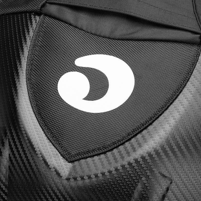 Motorcycle backpack, large capacity travel motorcycle full helmet waterproof riding bag, knight equipment, men's