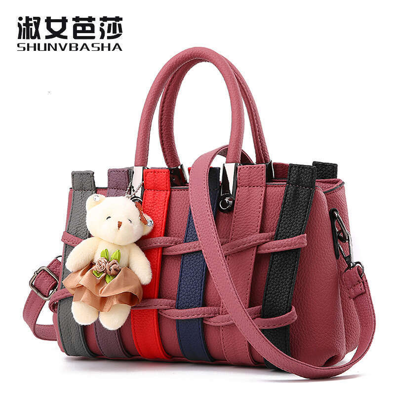 2024 New Sweet and Beautiful Ladies Fashion Embossed Women's Bag Cross Shoulder Handbag