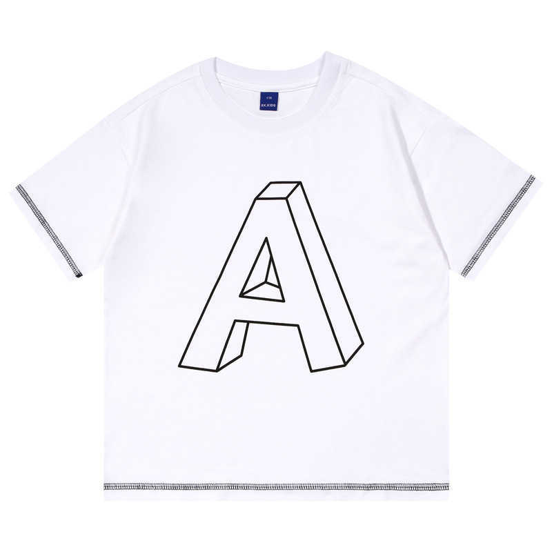 Ek Childrens Clothing Simple and Versatile Boys Pure Cotton Short Sleeved Tshirtw Ithv Isiblet Hreadm Ids Izec Hildrenss Tylisha Ndp Ersonalizedt Opt 