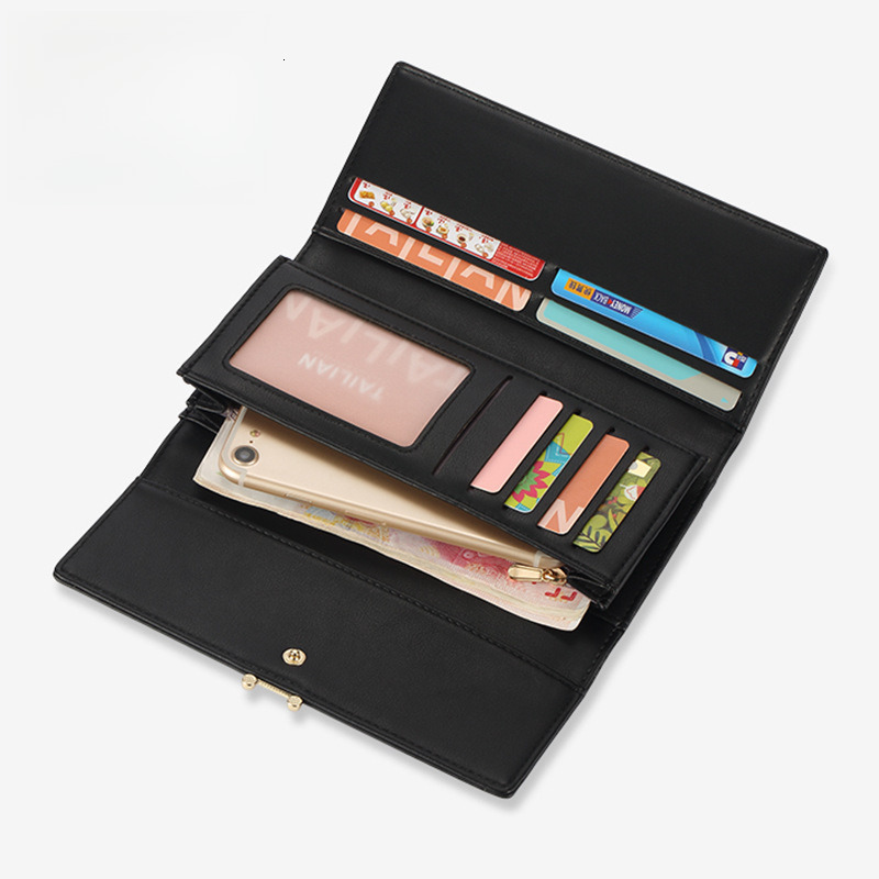 Designer Wallet New Long Wallet Large Capacity Off Women S Handbag Purse Talian Luxury Wallet Key Pouch