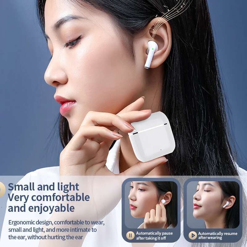 Mini PRO 4 TWS Ear Pods Wireless Sports Music Noise Cancelling Earbuds Earphones Bluetooth In ear Headphones