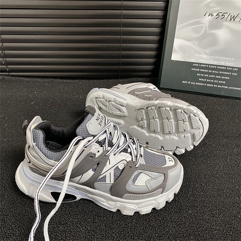 Designer Shoes sneaker Mens Womens track Triple White Black Pink Grey Beige Orange Blue Sneakers 36-44