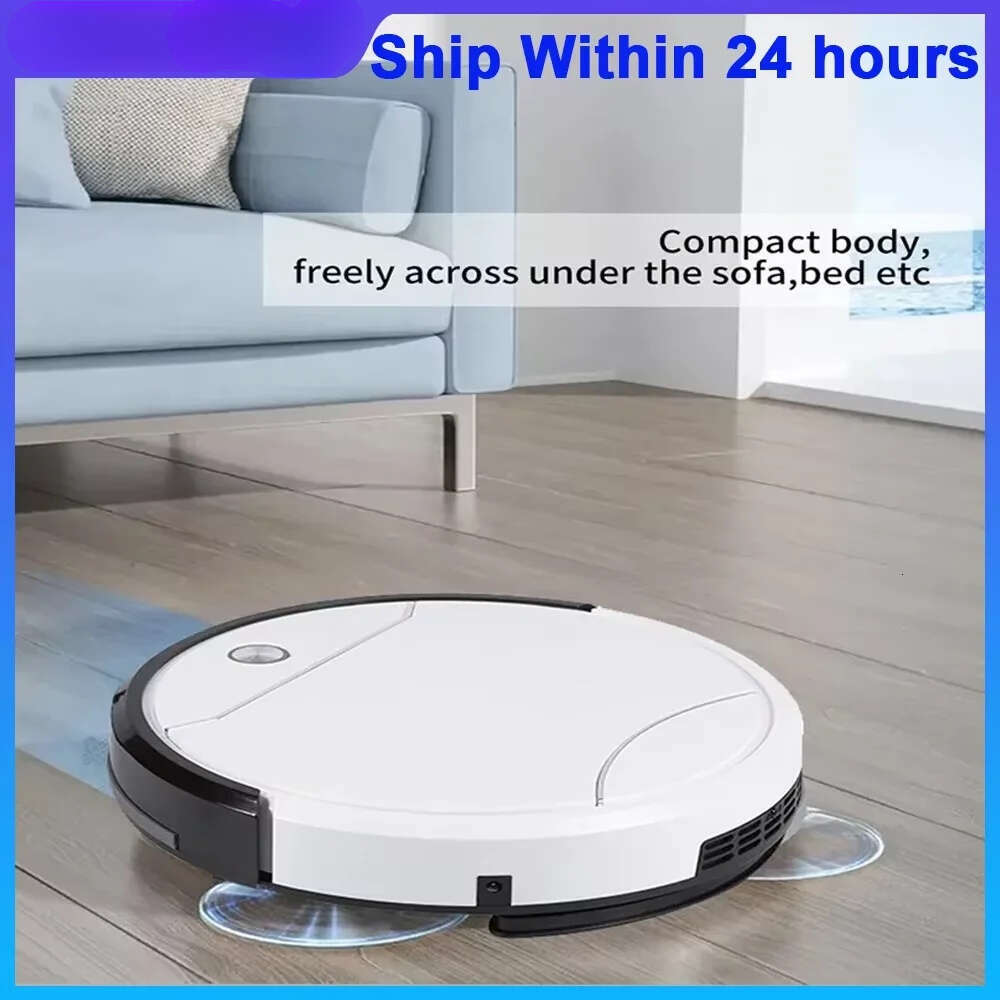 Famous Brand New Vacuum Cleaner Automatic Charging Aspiration Drag Intelligent Home Appliance Sweeping Robot Planning Electric Sweeper