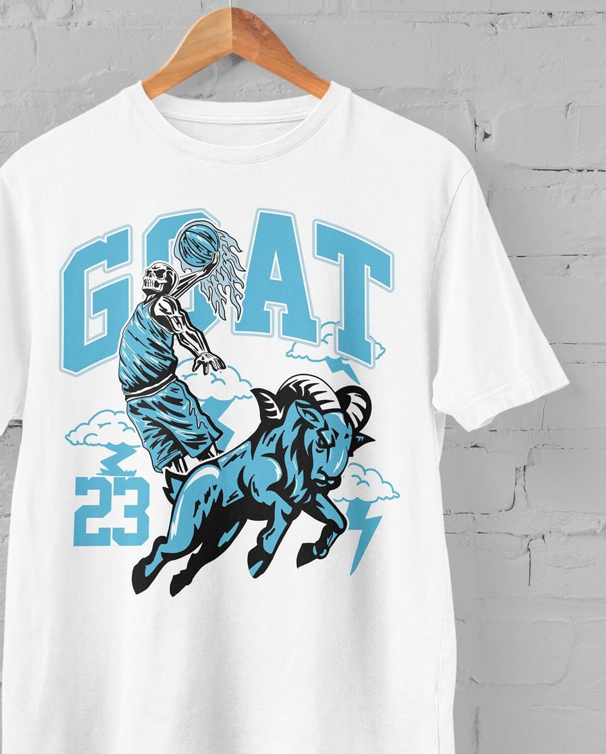 T shirt for Mens AJ 11 Legend Blue Goat 23, Shirts Match Sneakers 2D Sneaker T-Shirt Casual Tops Clothes Short sleeve