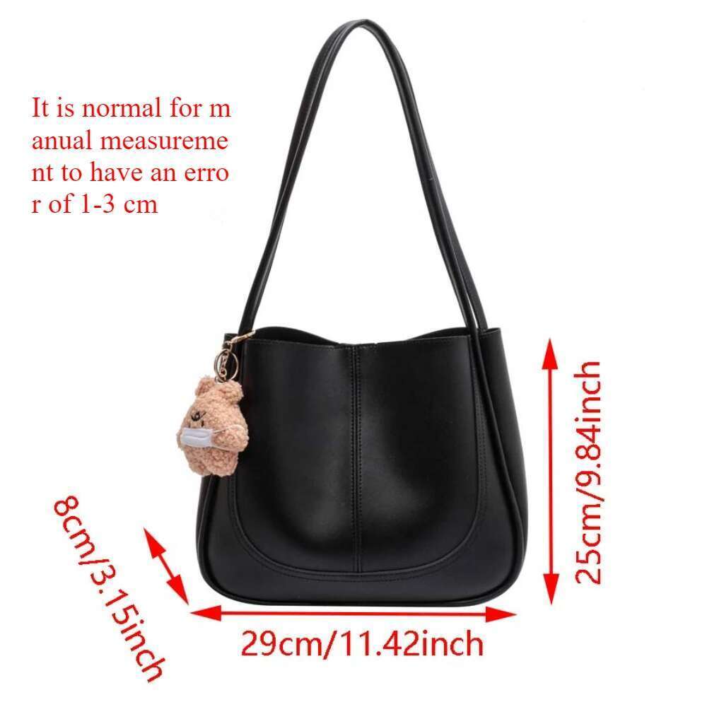 High End Texture Large Capaci Autumn And Winter New Women S Fashion Commuter Shoulder Bag Handbags For Bag