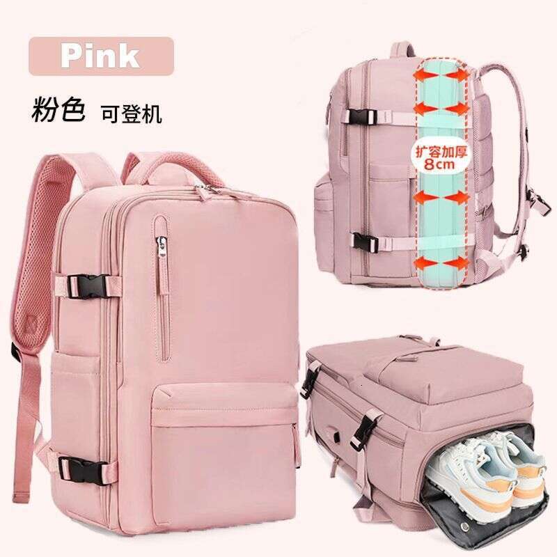 Shoulder men's travel, business luggage bag for women's short distance travel bag, large capacity student computer backpack