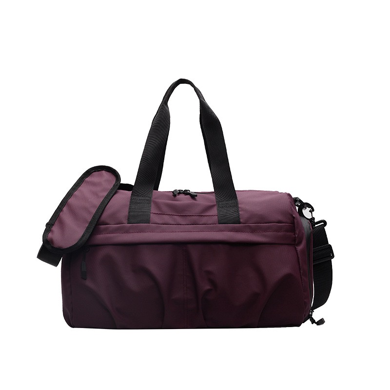 Tote waterproof sports bag, men and women business trip can be crossbody backpack, large capacity long and short distance luggage bag.