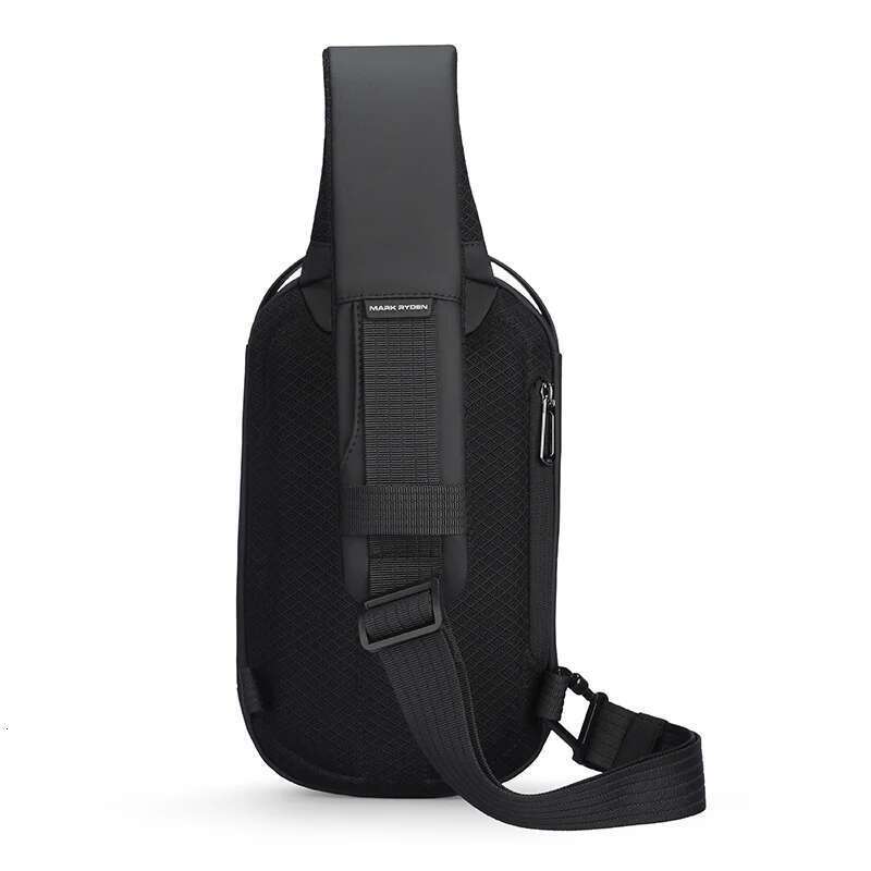 MarkRyden The Ratio Arc Mini: Hard-shell Waterproof Daily Crossbody Bag USB Port