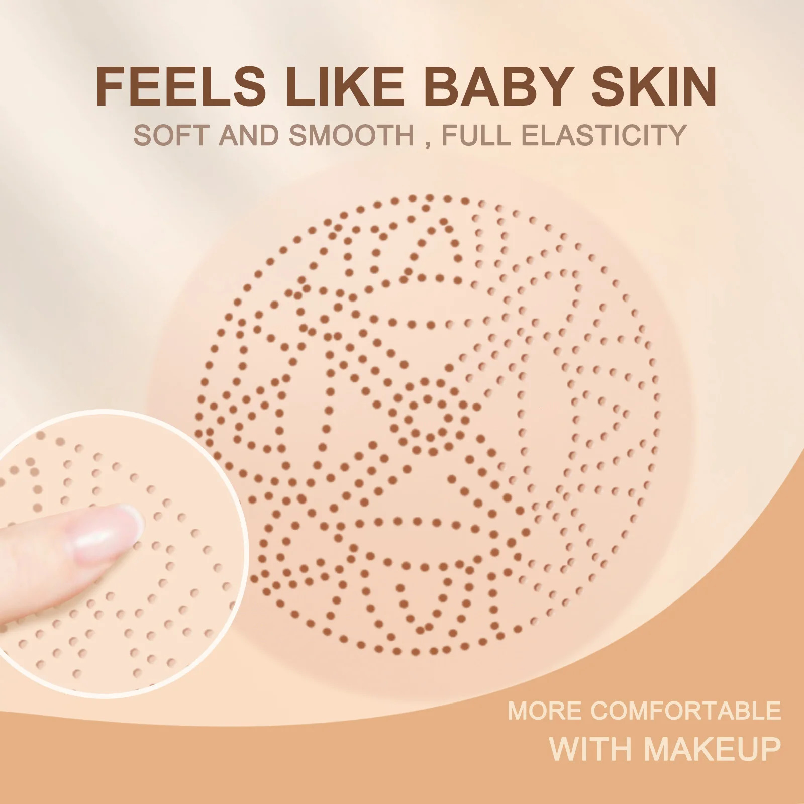 Mushroom Head Magic Air Cushion BB Cream Foundation Waterproof Foundation Base Concealer Cream Women Korean Makeup Product 251128