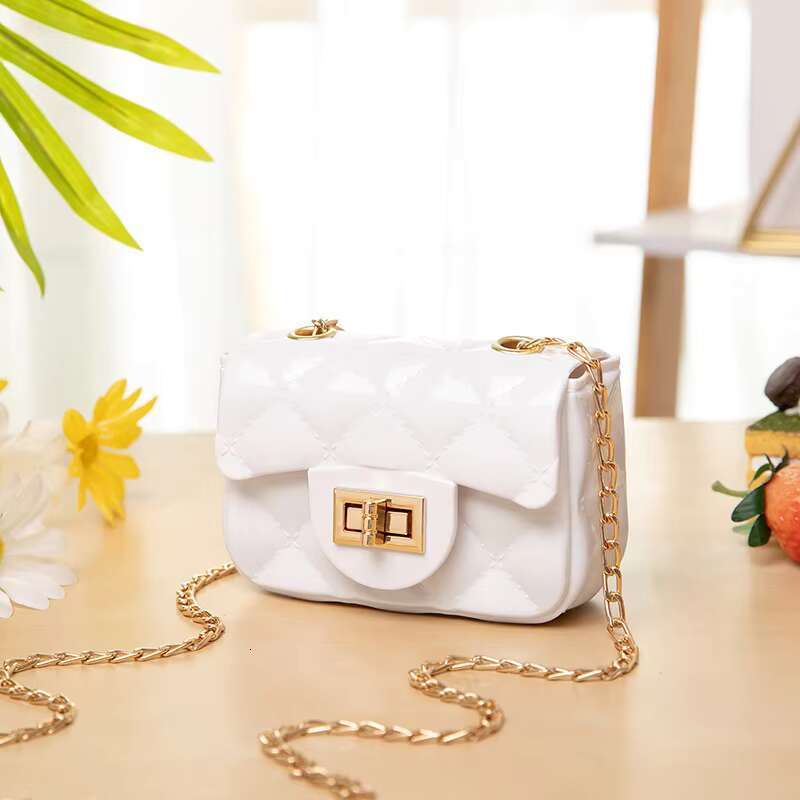 2025 New Fashion Women's Mini Handbag Single Chain Children's Candy PVC Bag
