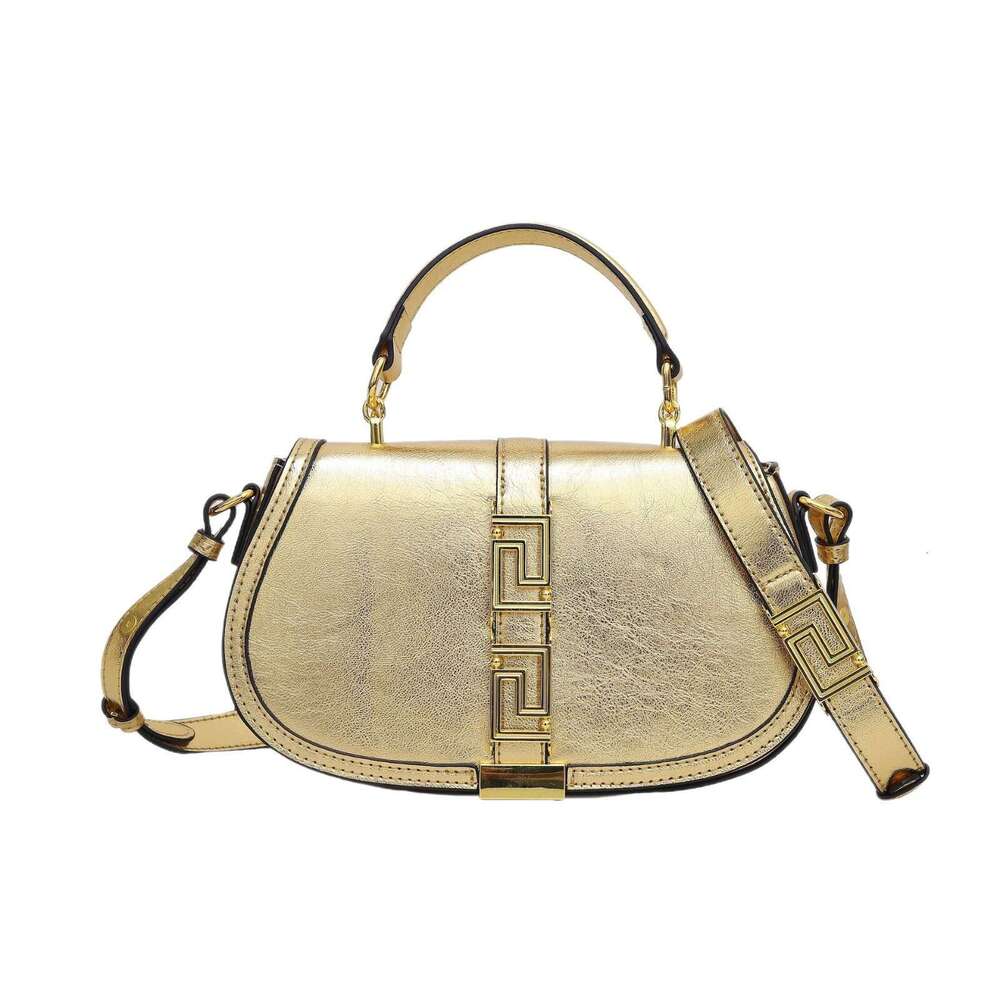 Small niche mini saddle 2025 new underarm bag, simple yet versatile, single shoulder crossbody women's bag