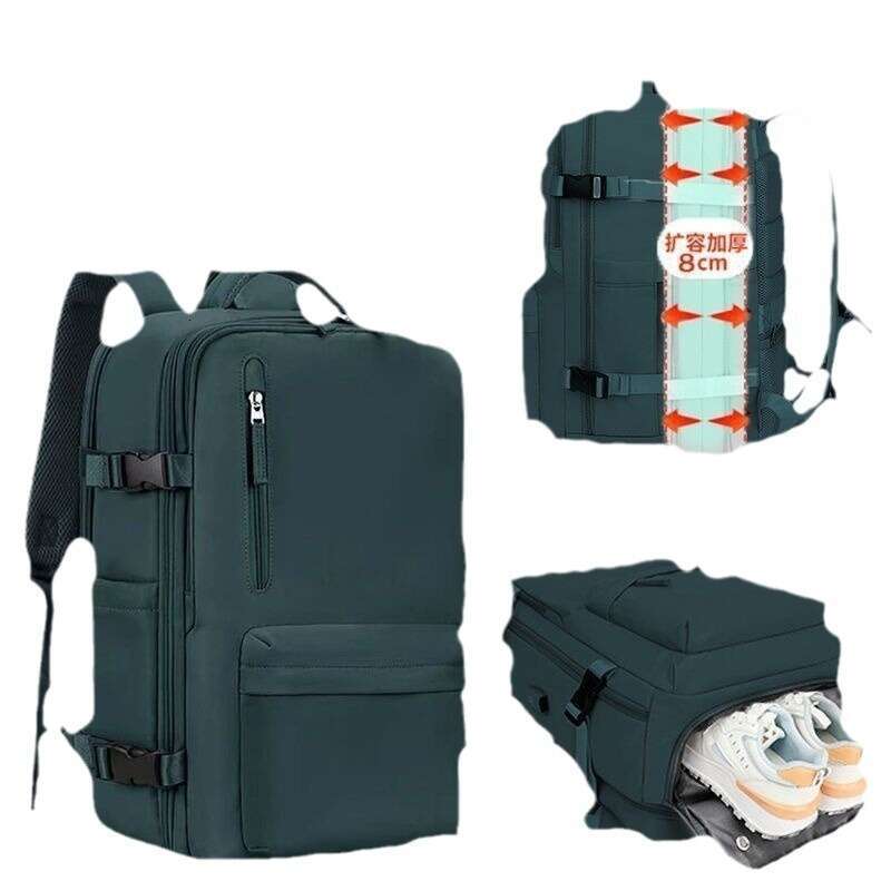 Shoulder men's travel, business luggage bag for women's short distance travel bag, large capacity student computer backpack