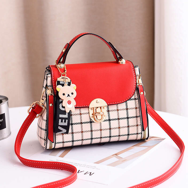 Cross 2024 new Korean version fresh fashionable small women's bag cross single shoulder handbag