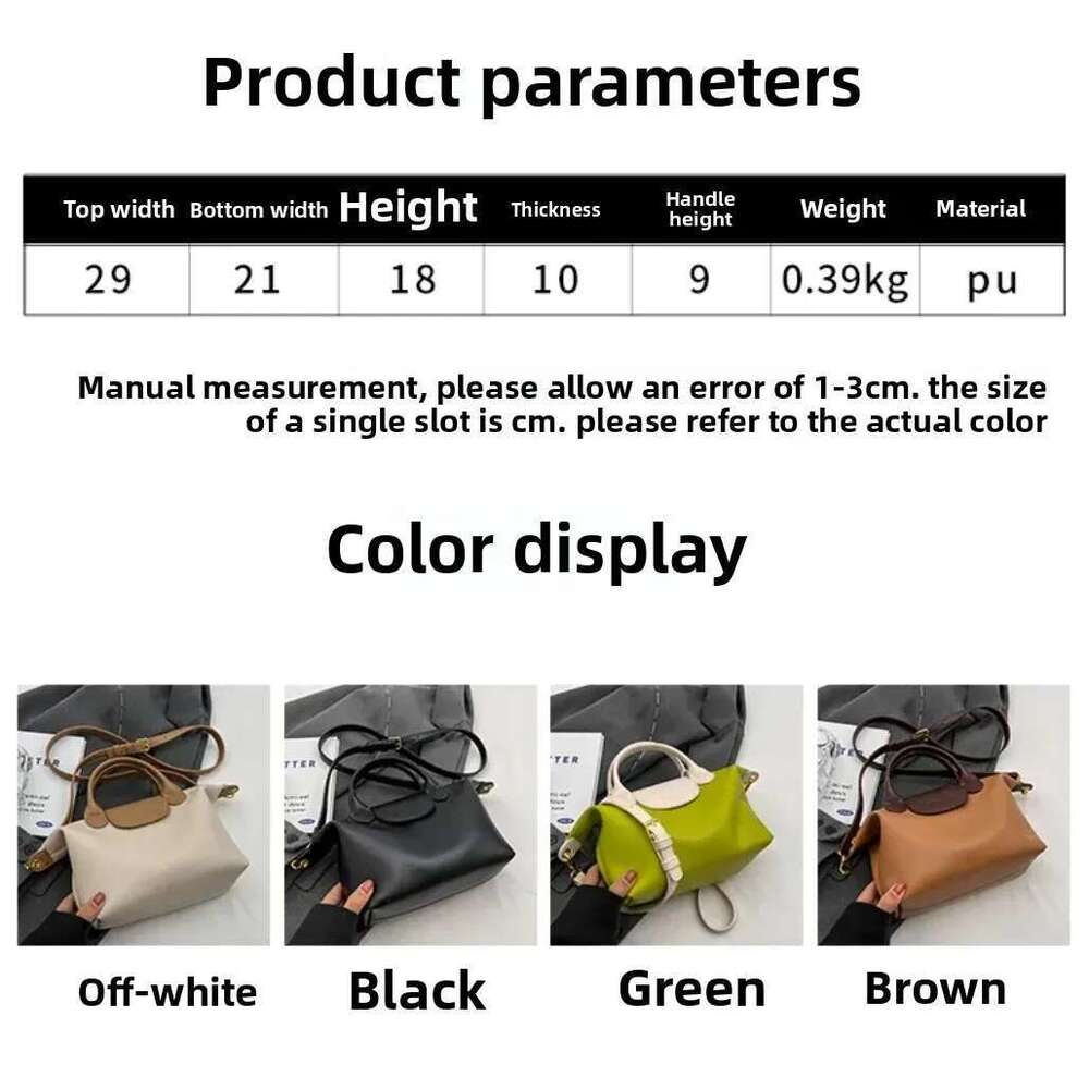 Fashion mommy 2025new arrival leather texture contrast colorsatcheleasiest for match shoulder crossbody bag