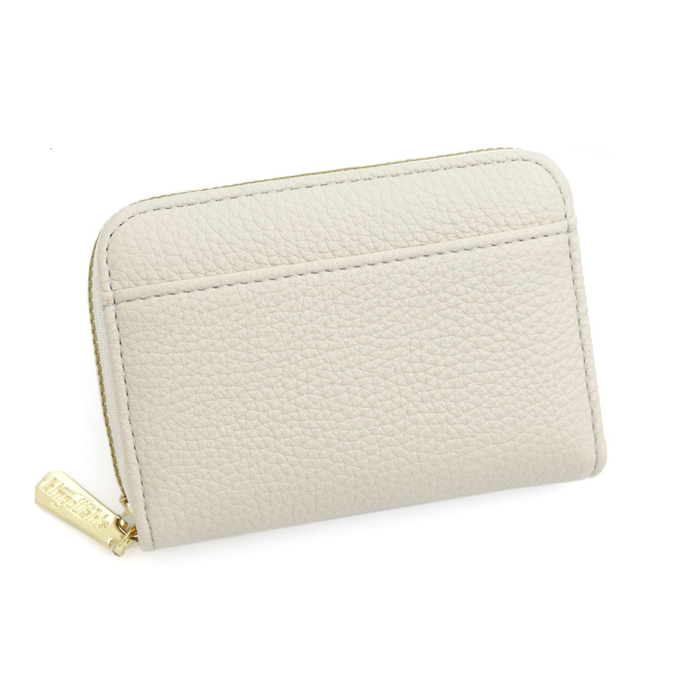Designer Wallet Hot Selling Lychee Patterned Women S Coin Purse Large Capacity Bag Card Holder Organ Bag Luxury Wallet Key Pouch