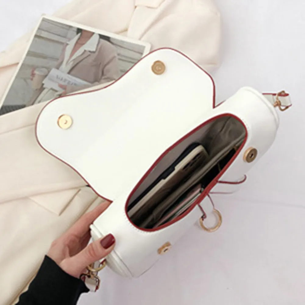 handbag designer bag saddle bag womens crossbody classic shoulder bag PVC leather bags