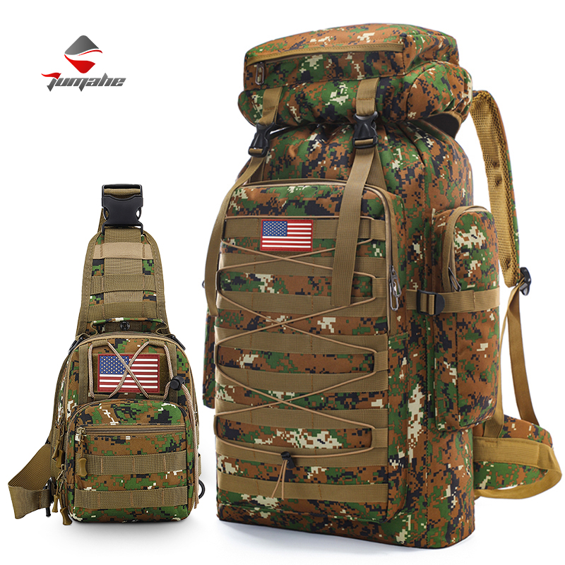2pcs tactical backpacks for men lightweight backpack made of oxford cloth stylish and versatile travel and commuter bag hiking backpacks 3055917