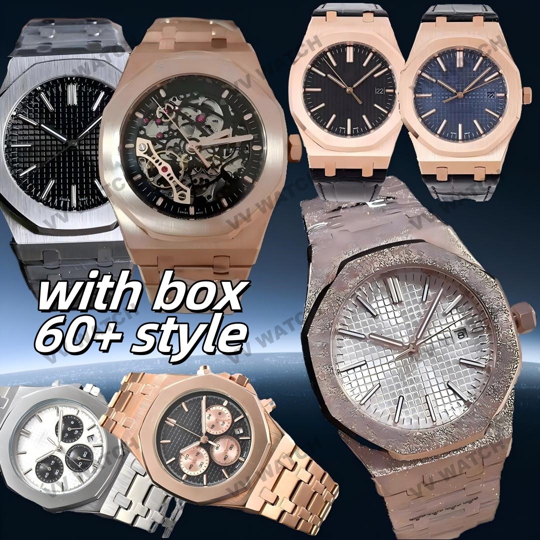 41MM34MM watch mens lady watch automatic skeleton watches men quantity deaigner classic style full stainless steel relojes date menwatch sapphire glass with boxs