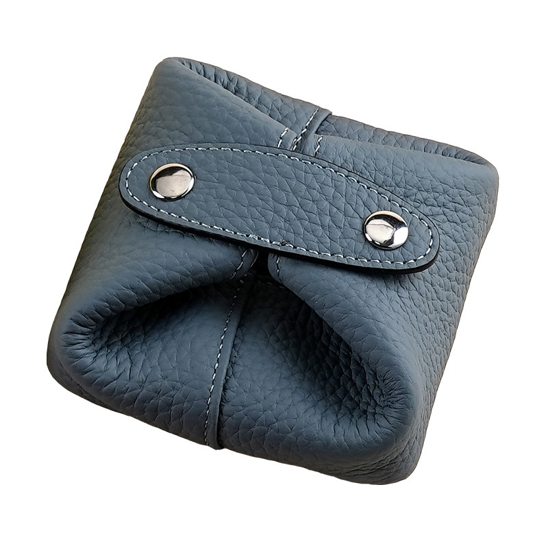 Designer Wallet Upgraded New Dali Pattern Head Layer Leather Women S Wallet Multi Functional Lipstick Makeup Earphone Storage Bag Luxury Wallet Key Po