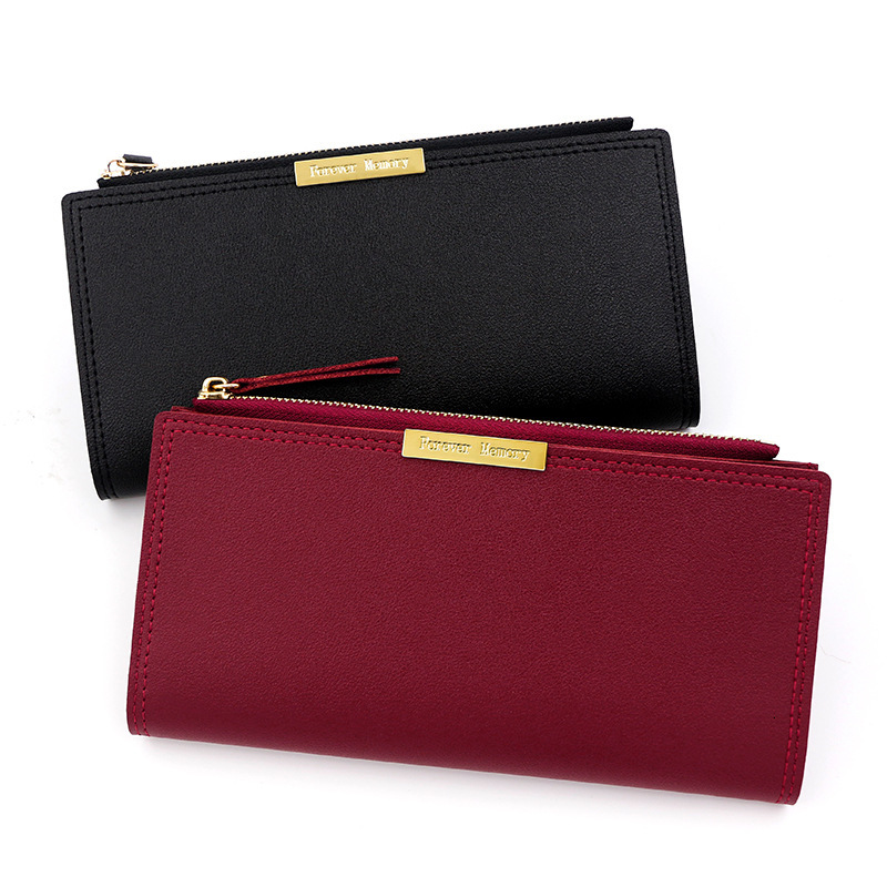 Designer Wallet New Korean Version Long With Multiple Card Slots Zipper Women S Wallet Hand Held Bag Wallet Luxury Wallet Key Pouch