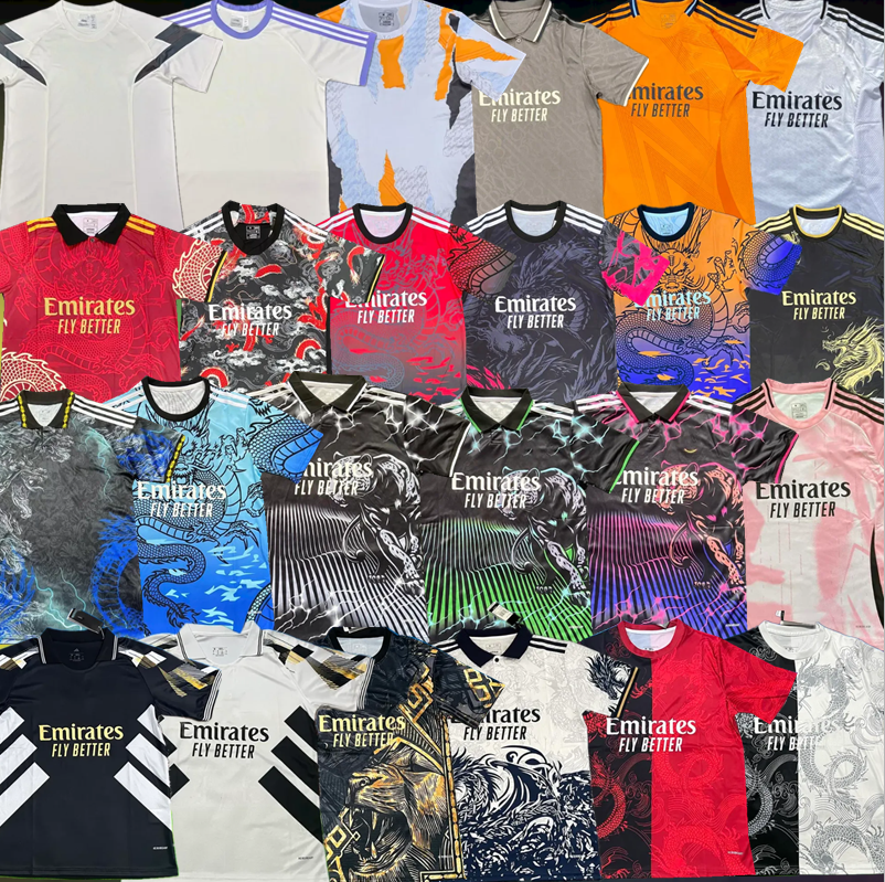 25 26 Real madrides MBAPPE BELLINGHAM Soccer Jerseys Loong Dragon Training VINI JR RUDIGER MODRIC RODRYGO CAMAVINGA TCHOUAMENI men football shirt camiseta Maillot