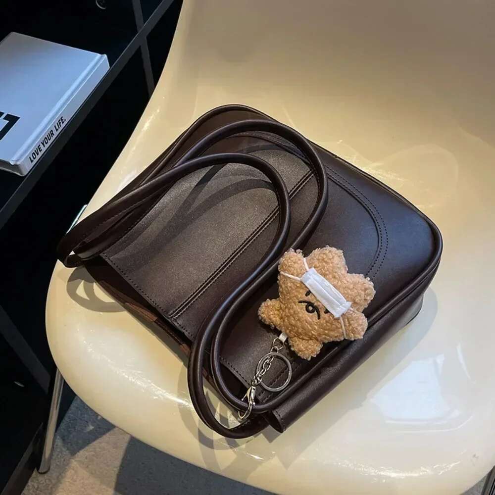 High End Texture Large Capaci Autumn And Winter New Women S Fashion Commuter Shoulder Bag Handbags For Bag