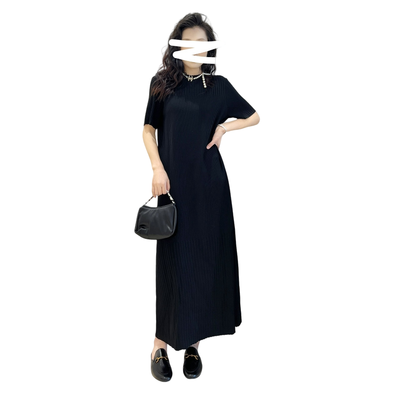 2025 knit dress Fashion Week Show Customized Fashion Tailored clothing womens Fashion Paris.M369