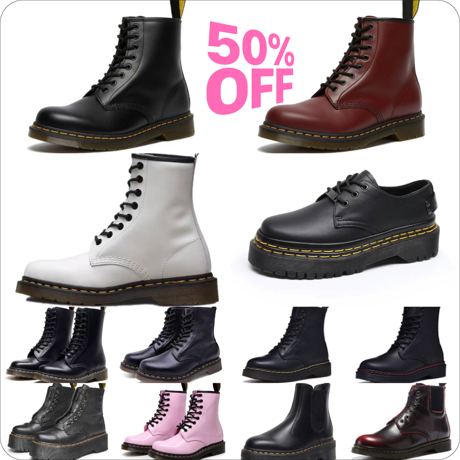 Designer Drbootiess High Vintage Martin Boots 1460 Bootsreal Leather Smooth Leather Lace Up Winter Snow Marteen Men Women Ankle Mini Bootie Oxford Bottom Warm Shoes