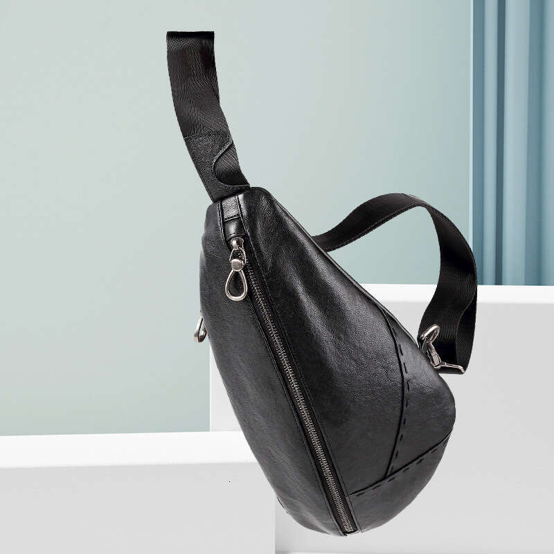 Luxury Bags Designer Niche Hobo New Upright Leather Bust Casual Sport Cross Body Retro Top Cowhide Shoulder Bags Men's Bag