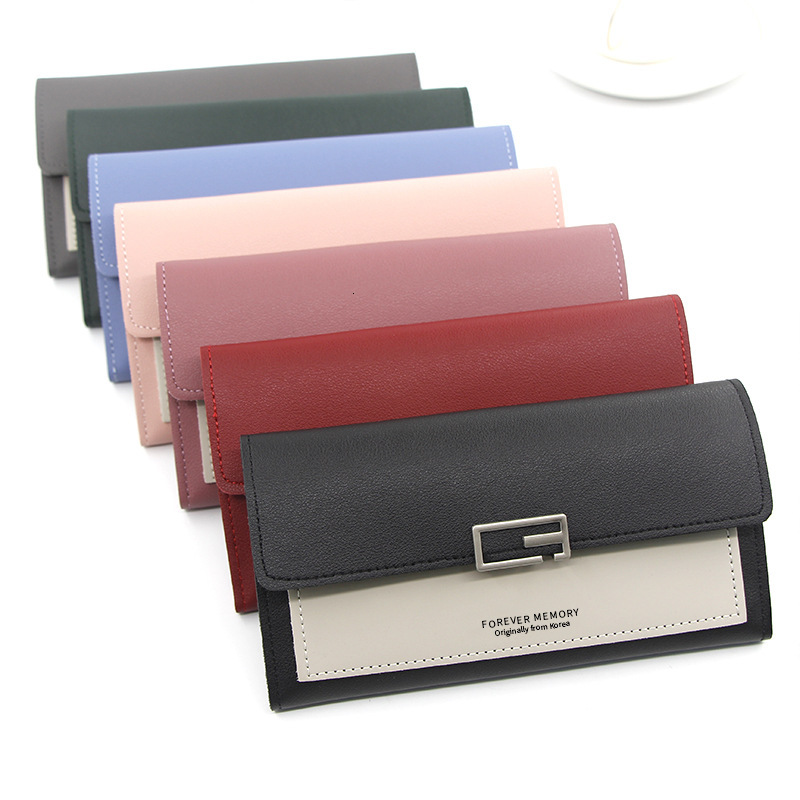 Designer Wallet New With Large Capacity Multifunctional And Multiple Card Holders Simple Zero Wallet Women S Long Wallet Luxury Wallet Key Pouch