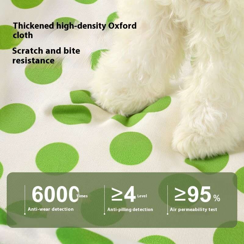 fourseason washable cooling gel pad for small dogs antibedsore moistureproof stainresistant pet cooling mat