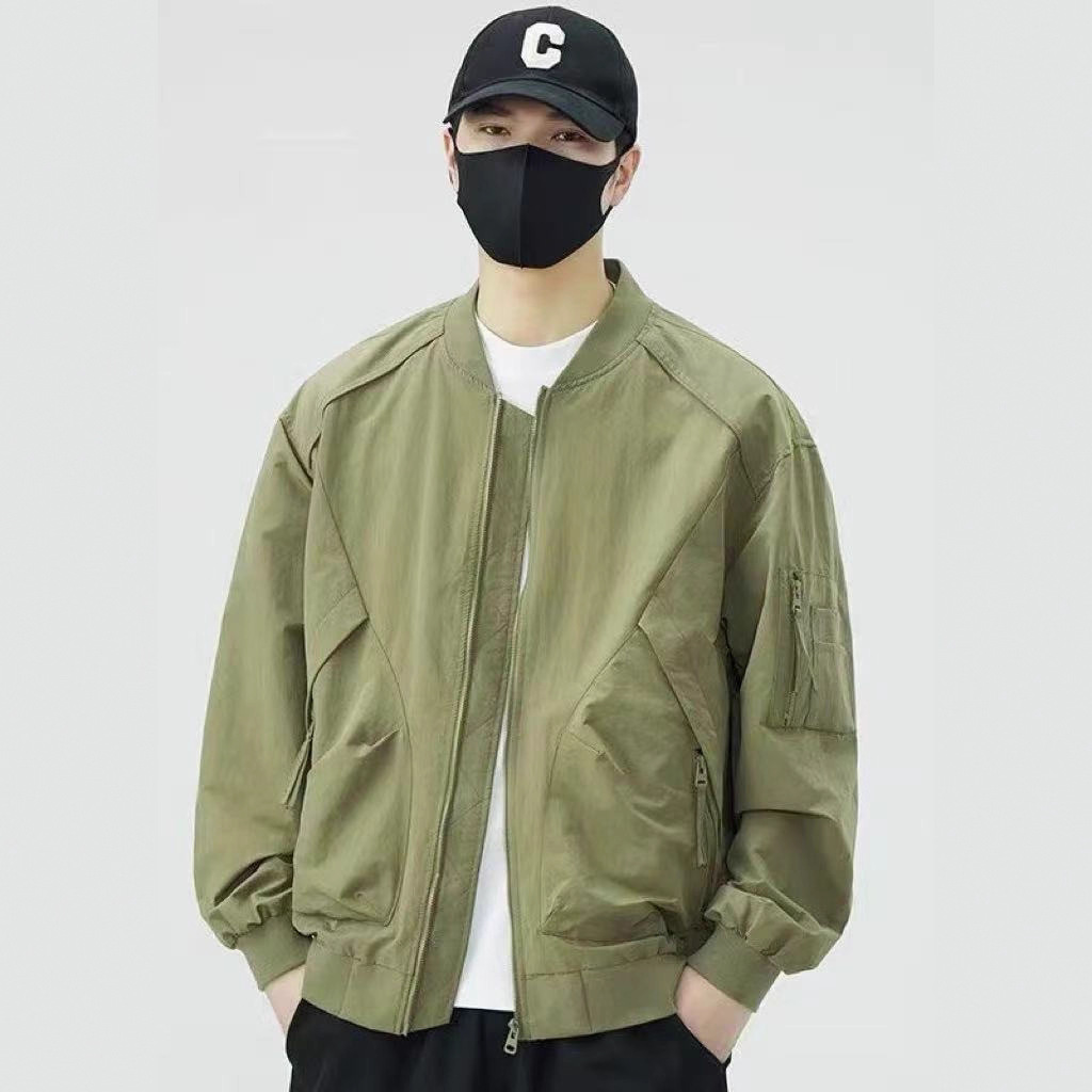 G546585 Sweatshirts for men spring 2025 new styles for inner wear loose heavyweight