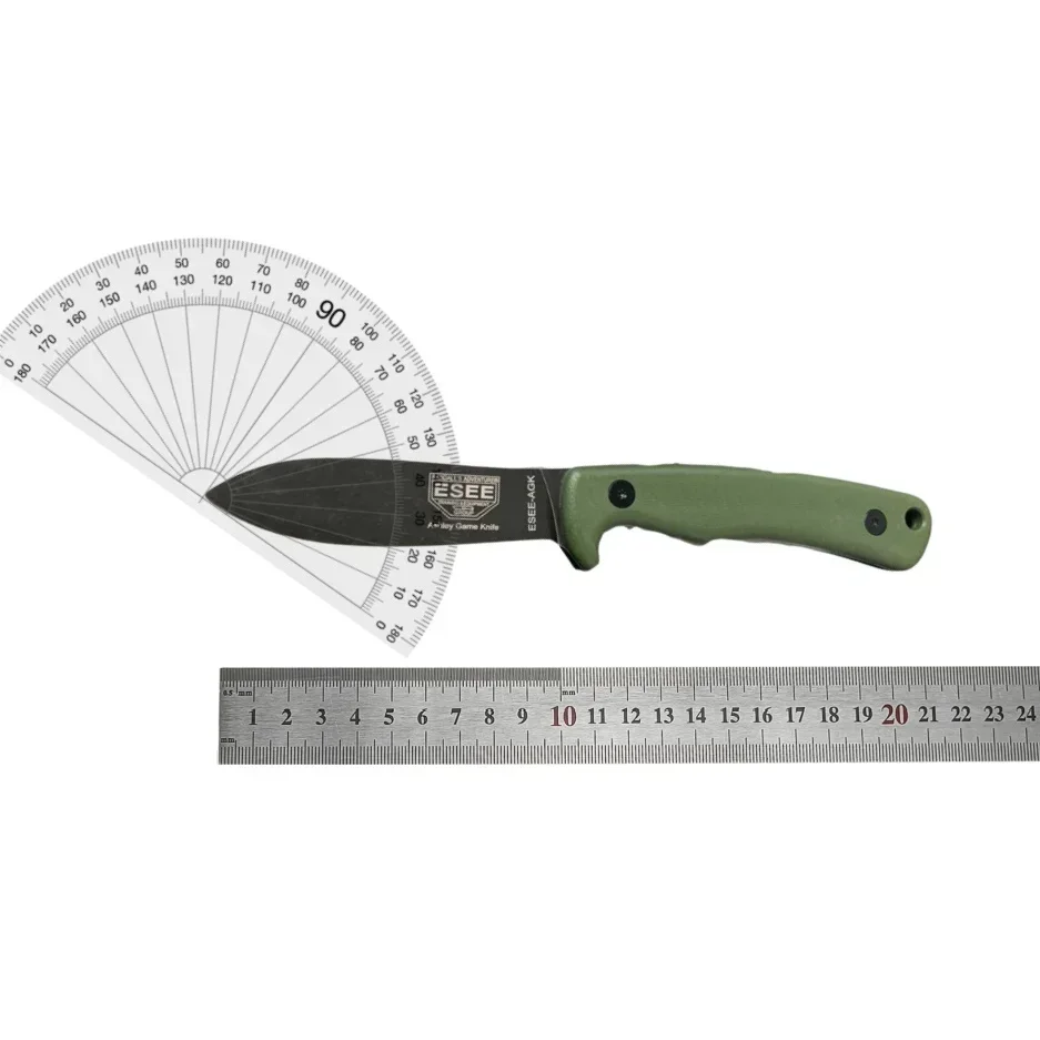 ESEE-5 Multitools Bushcraft Hunting Fixed Blade Knife D2 Steel G10 Handle Outdoor Camping Cutting Tools EDC Tactical Survival Combat Knives 3300 15600