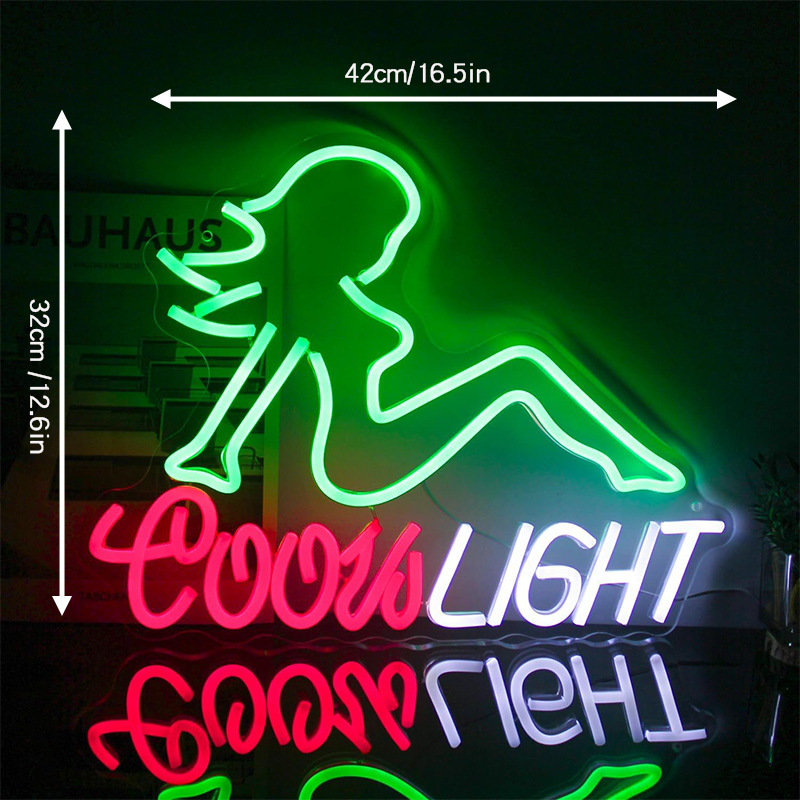 Remote-Controlled Personalized Neon LED Signs for Event Decorations