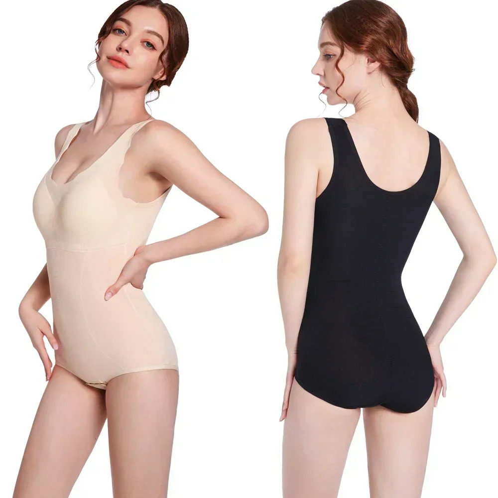 Warm womens winter thick abdominal compression shaping bra 250430