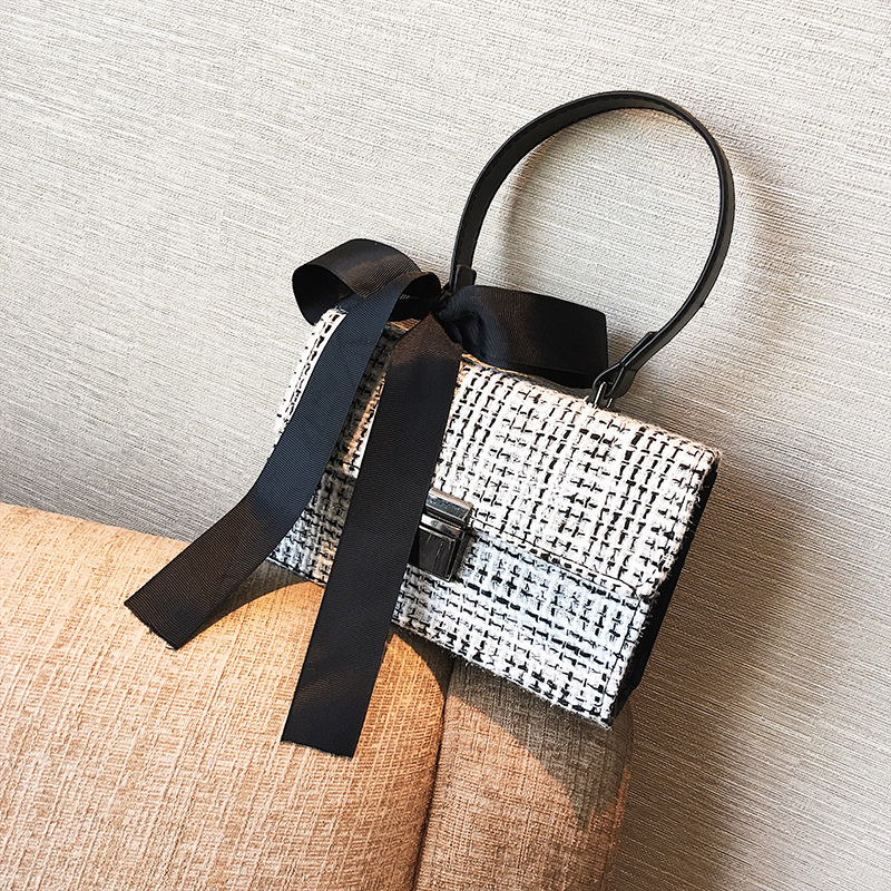 Free shipping Designer bag Plaid tote bag women bag shoulder bag crossbody bag versatile large capacity handbag Long-wearing