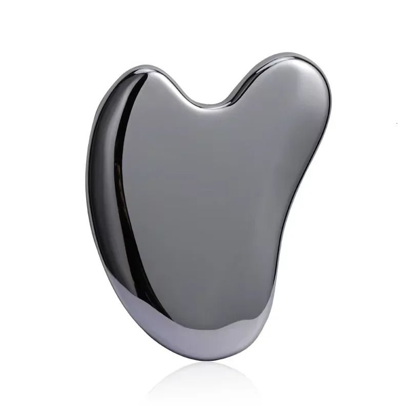 Terahertz Energy Stone Guasha Massage Tool Massage roller Meridian Scraping Board Acupuncture Point Massager Face Eye Slimming 250424