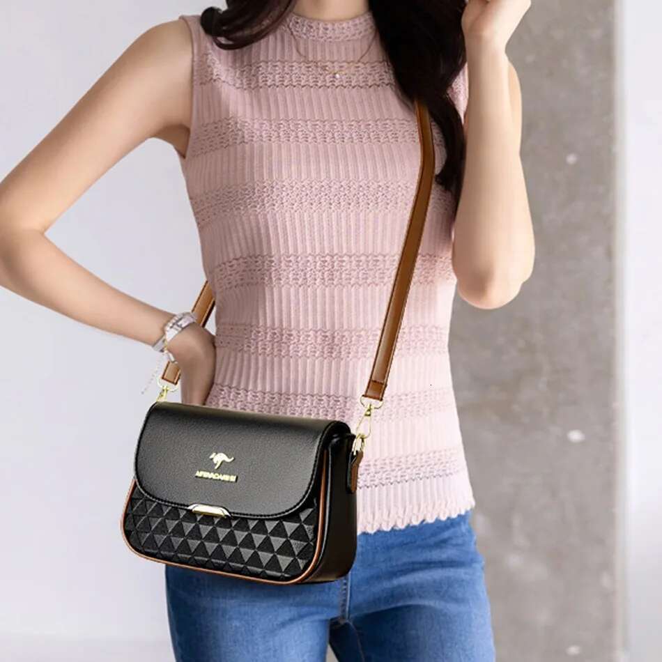 Genuine Branded High Quality Handbag Purse Casual Crossbody For Women Shoulder Messenger Bags Ladies Tote