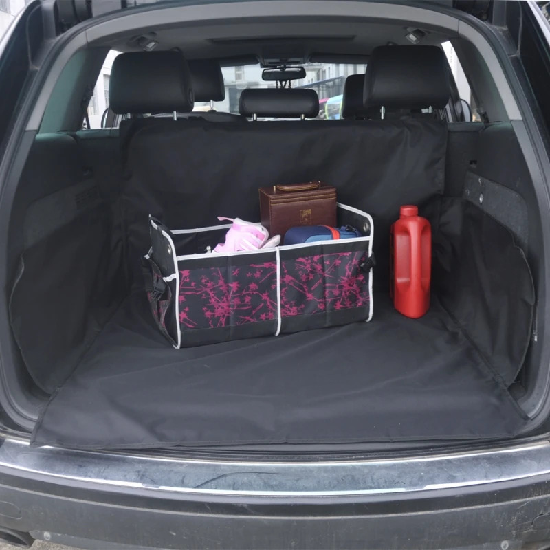 Car boot liner protector for dogs waterproof pet cargo cover scratch resistant tear resistant luggage compartment lid travel mat universal 250427
