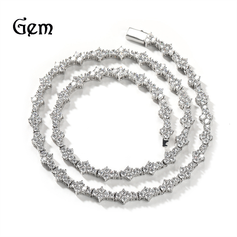 Wholesale GRA Certified Fine Jewelry 925 Silver Tennis Chain Bracelet Round Cut VVS Moissanite Diamond Tennis Bracelet For Women