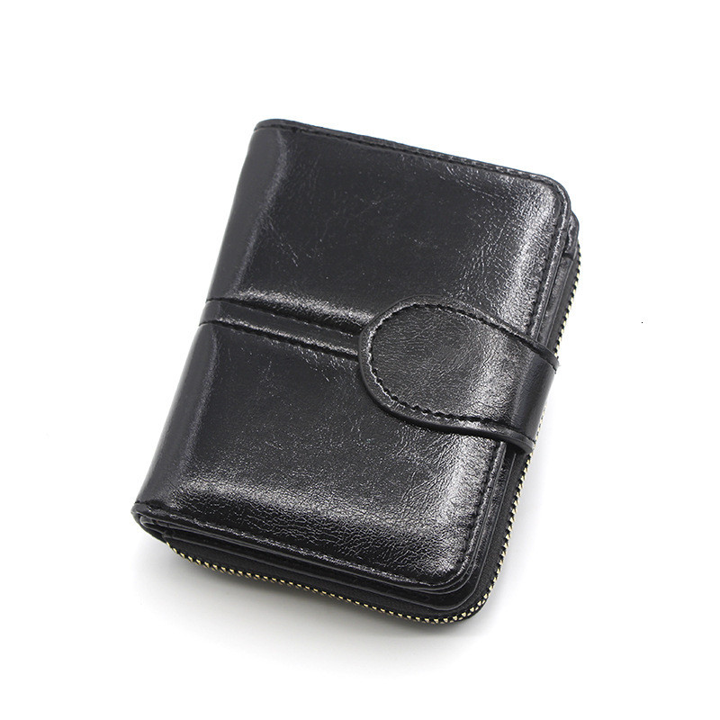 Designer Wallet New Women S Short Fashionable Leisure And Minimalist Handheld Zipper With Multiple Positions Card Bag Zero Wallet Luxury Wallet Key Po