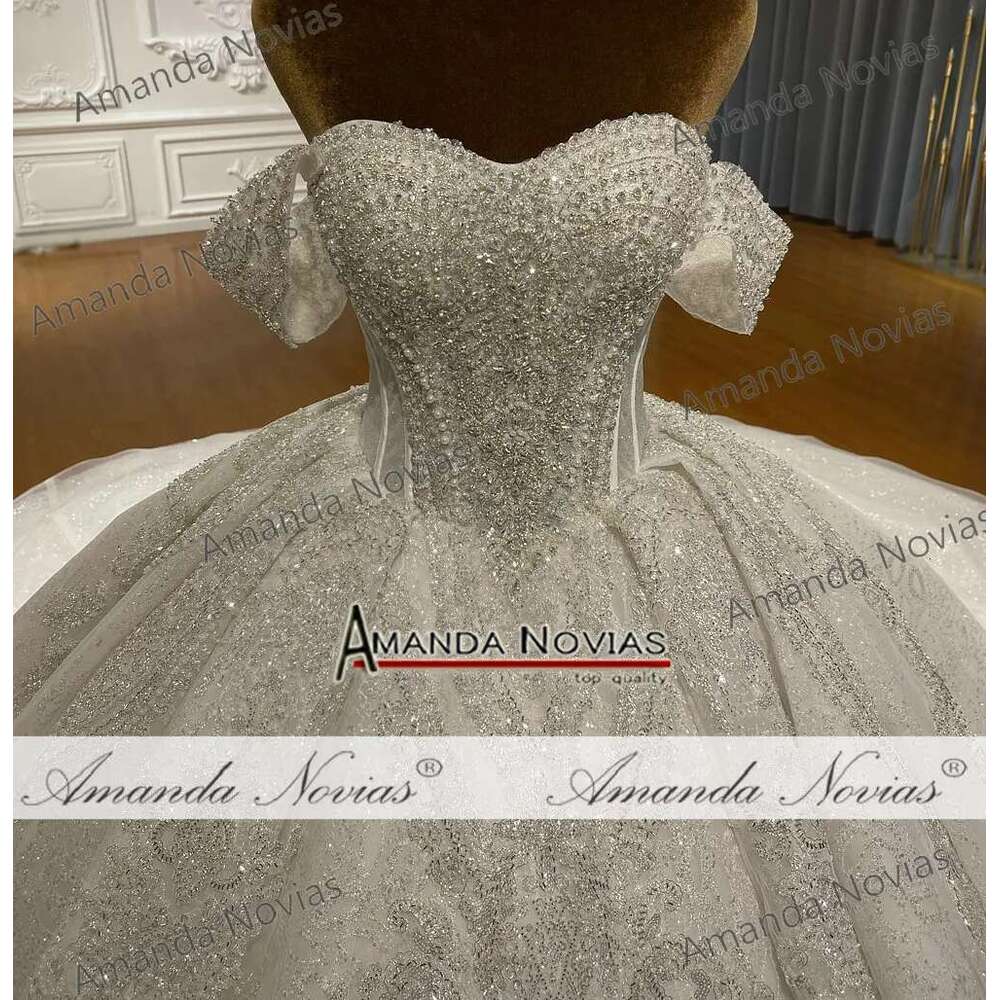 Customized Detachable Straps Wedding Dress Straplss Ns4870