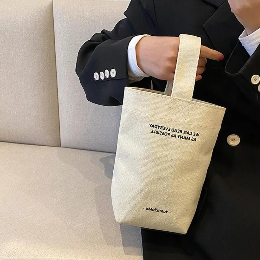 Casual canvas large capacity handbag womens handbag letter shoulder cross bag shopping bag wallet 250427