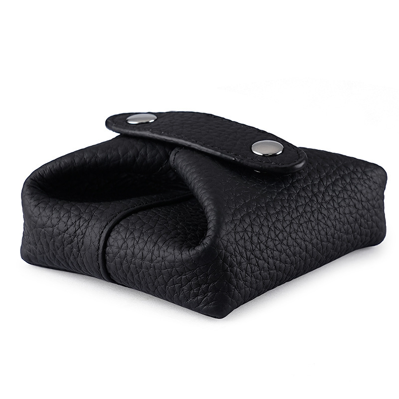 Designer Wallet Upgraded New Dali Pattern Head Layer Leather Women S Wallet Multi Functional Lipstick Makeup Earphone Storage Bag Luxury Wallet Key Po