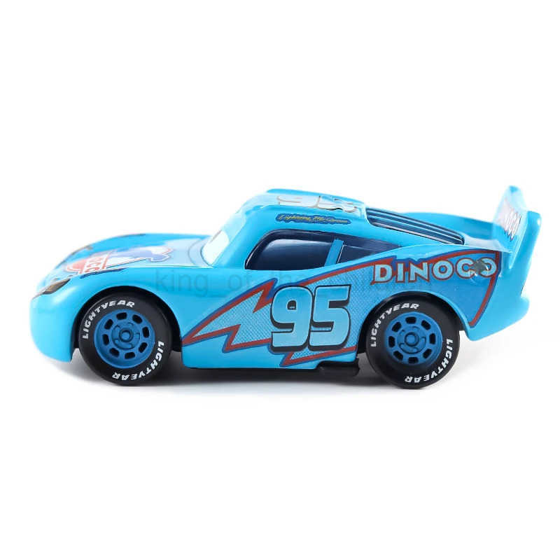 Free shipping Pixar Cars 2 95 Blue Maikun Collection Lighing ueen son Ramirez Diecast Metal Alloy Toy Car Model Childrens Gift