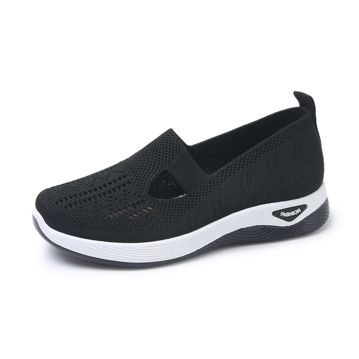 Cloth Spring New Breathable Middle Aged And Elderly Mom Large Size Women S Shoes Stickers Ddmysaturn