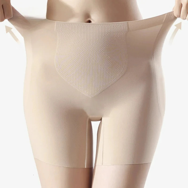 High Waist Short Hip Enhancer Boosting Underwear Abdominal Control Body Shape with Cushion 250430
